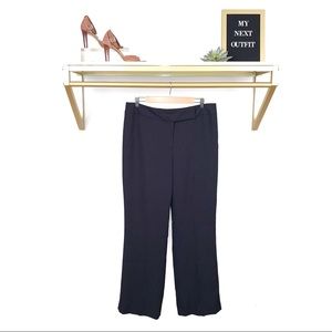 Preston & York Black and White Pin Dot Dress Pants